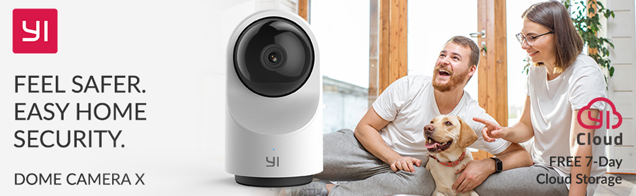 Kami Y32 Smart Security Home Camera